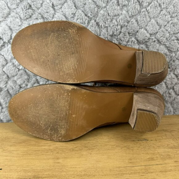 Steve Madden Womens Brown Leather Ankle Boots Size‎ 6 - Picture 5 of 11